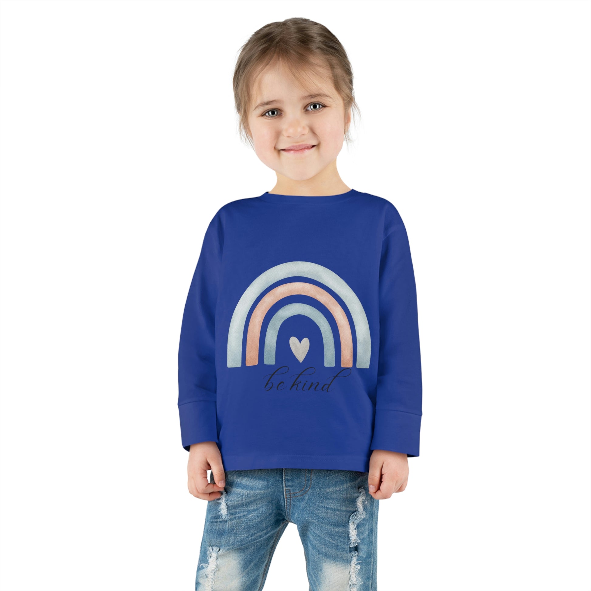 toddler-long-sleeve-shirt-be-kind-rainbow-blue