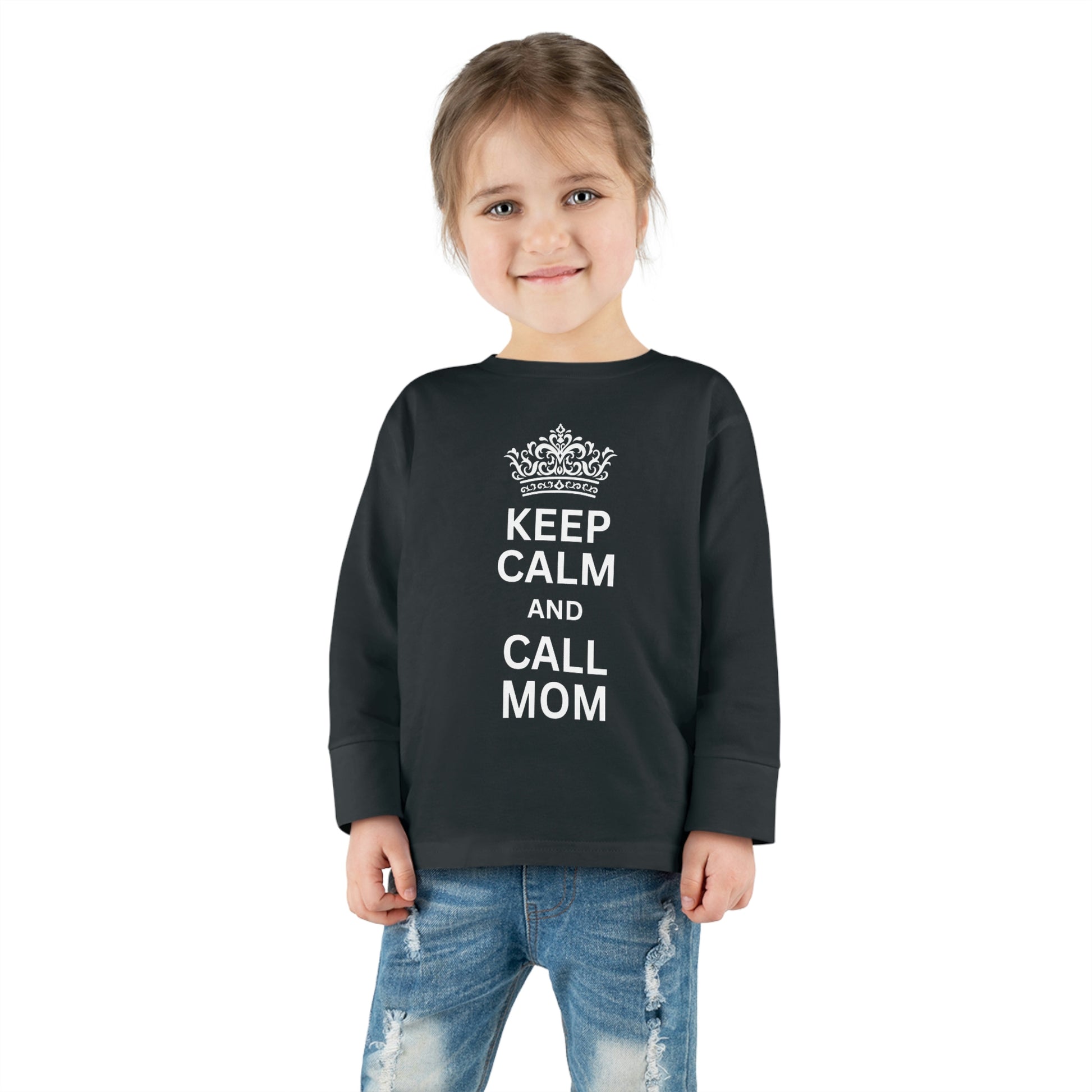 toddler-long-sleeve-shirt-keep-calm-and-call-mom-black
