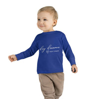 toddler long sleeve shirt day dreamer night thinker-blue