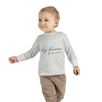 toddler long sleeve shirt day dreamer night thinker-grey