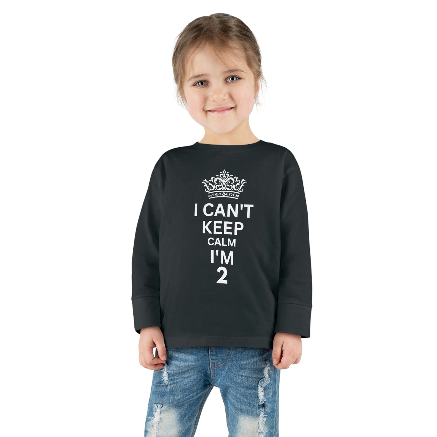 toddler-long-sleeve-shirt-I-cant-keep-calm-im-two-black
