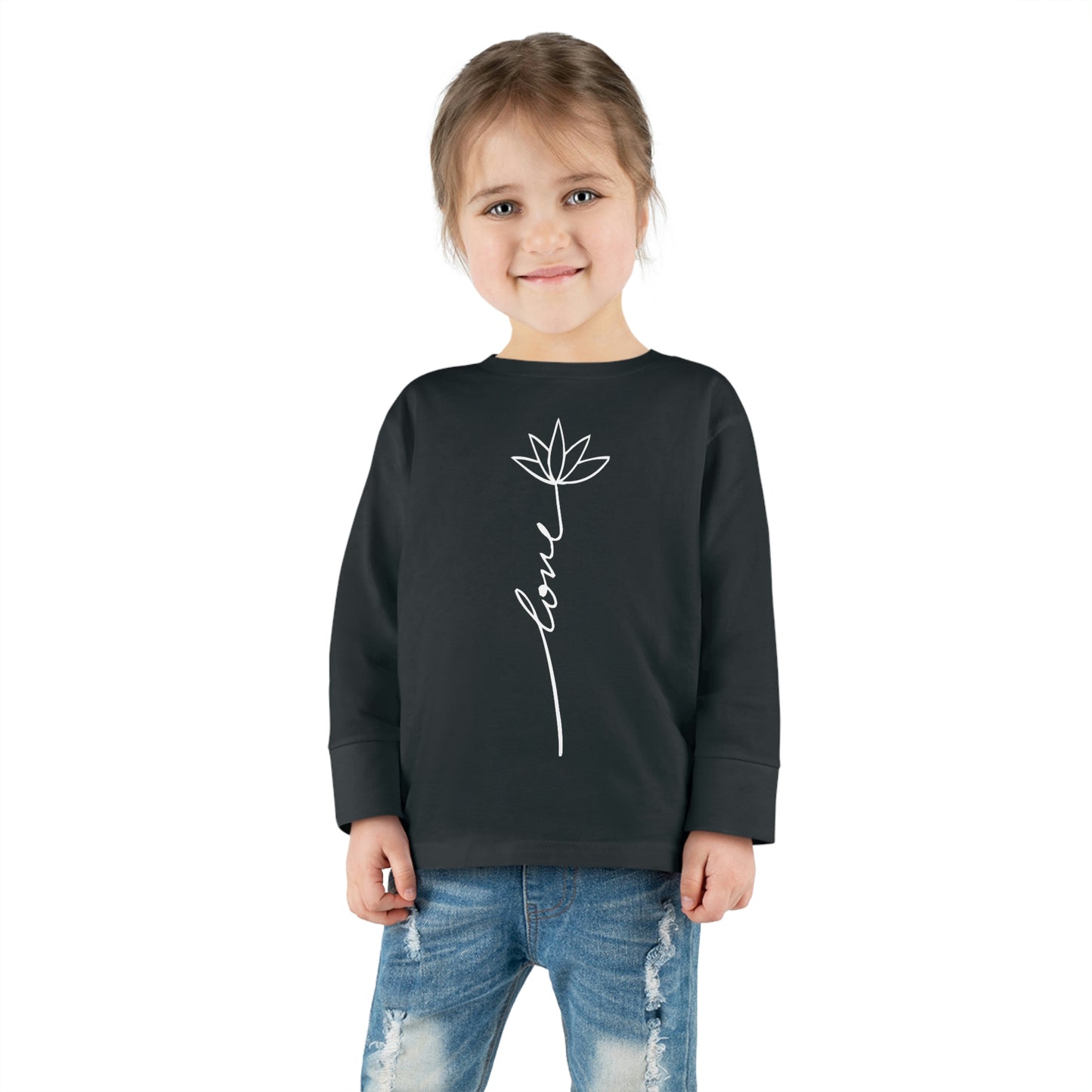 toddler-long-sleeve-shirt-love-flower-black