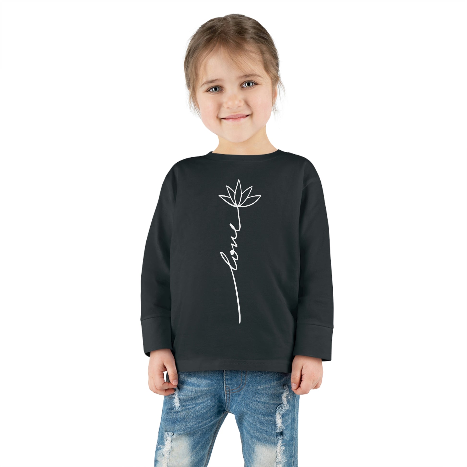 toddler-long-sleeve-shirt-love-flower-black
