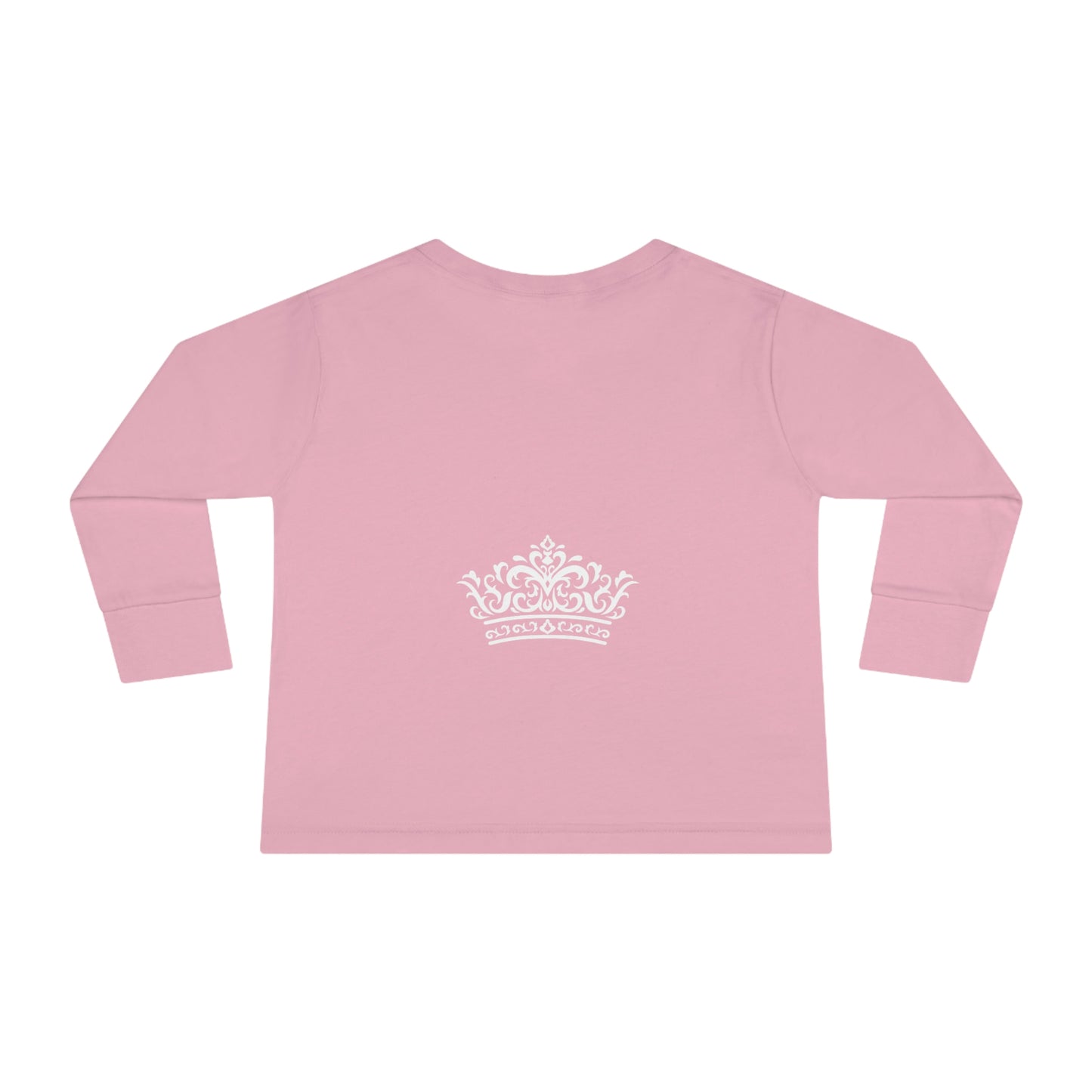 toddler-long-sleeve-tee-backside-pink-princess