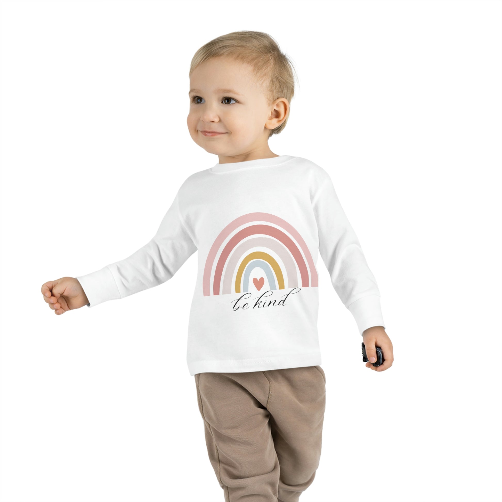 toddler-long-sleeve-shirt-be-kind-pink-rainbow-white