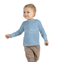 toddler long sleeve shirt day dreamer night thinker-baby-blue