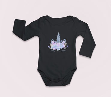 long-sleeve-onesie-blue-unicorn-black