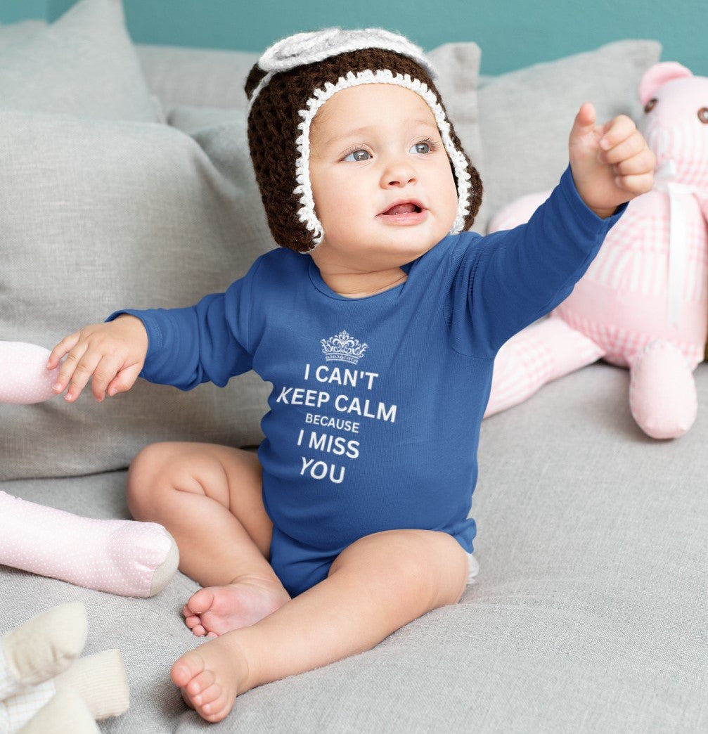 long-sleeve-onesie-cant-keep-calm-miss-you-blue