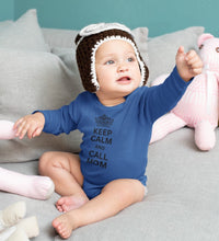 long-sleeve-onesie-keep-calm-and-call-mom-blue