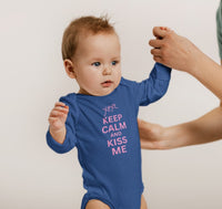 long-sleeve-onesie-keep-calm-and-kiss-me-blue