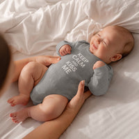 long-sleeve-onesie-keep-calm-and-kiss-me-grey