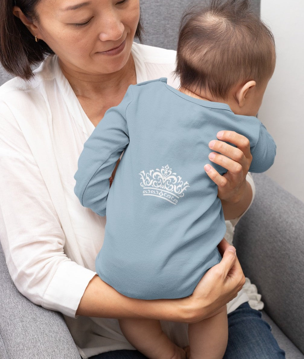 long-sleeve-onesie-keep-calm-be-prince-backside-baby-blue