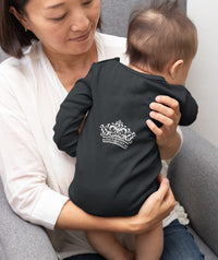 long-sleeve-onesie-keep-calm-be-prince-backside-black