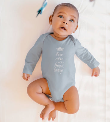 long-sleeve-onesie-keep-calm-be-prince-blue