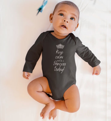 long-sleeve-onesie-keep-calm-princess-black