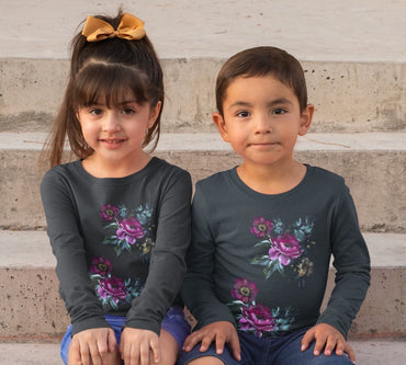 longsleeve-shirt-waterpainted-flowers-black-navy