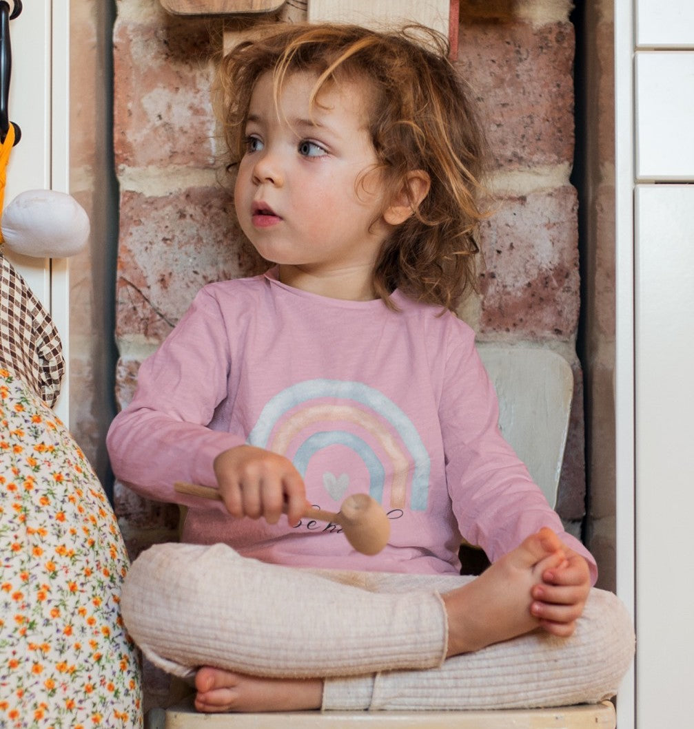 toddler-long-sleeve-shirt-be-kind-rainbow-pink