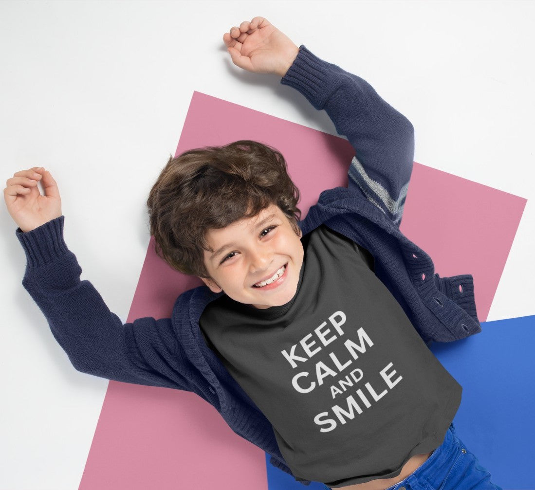 toddler-long-sleeve-shirt-keep-calm-smile-black