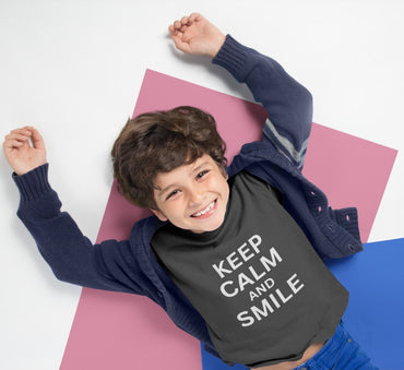 toddler-long-sleeve-shirt-keep-calm-smile-black