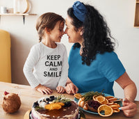 toddler-long-sleeve-shirt-keep-calm-smile-white