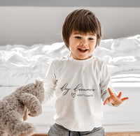 toddler long sleeve shirt day dreamer night thinker-white