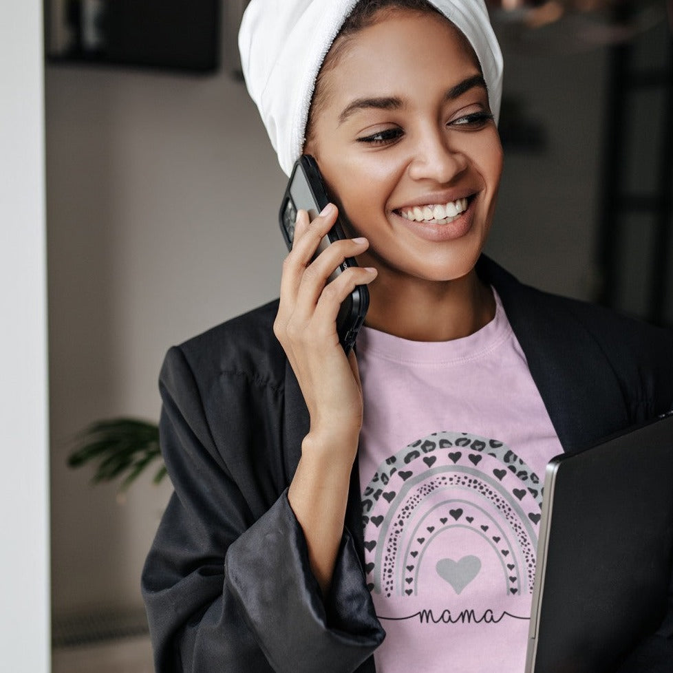 unisex-tee-mama-pink